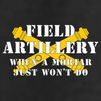 Field Artillery Mortar Won't Do United States Army Veteran Adult Drive Performance Visor