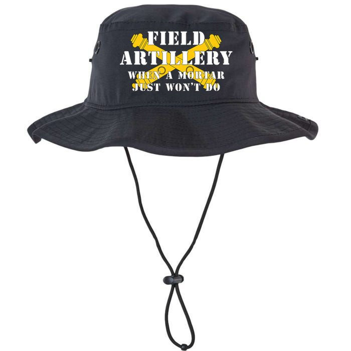 Field Artillery Mortar Won't Do United States Army Veteran Bucket Hat