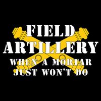 Field Artillery Mortar Won't Do United States Army Veteran Sustainable Beanie