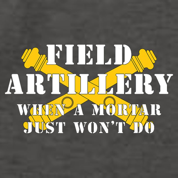 Field Artillery Mortar Won't Do United States Army Veteran Vector Backpack