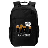 Funny Aa Meeting. Hi! My Name Is Todd And IM A Battery Backpack