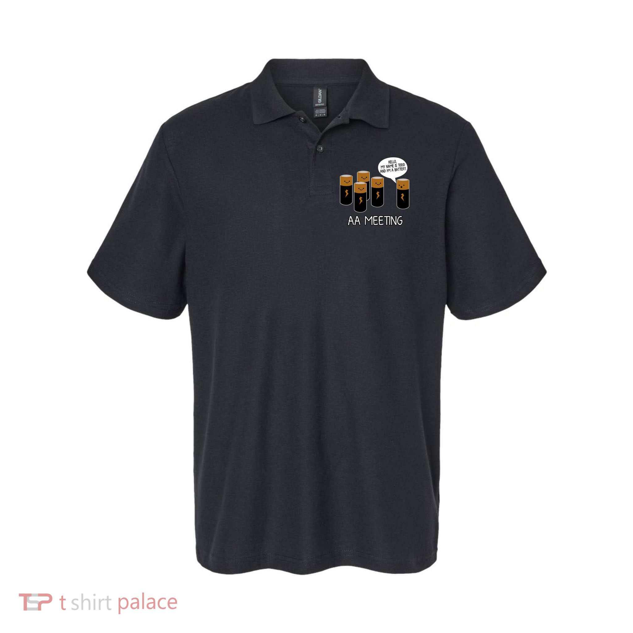 Funny Aa Meeting. Hi! My Name Is Todd And IM A Battery Polo