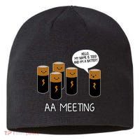Funny Aa Meeting. Hi! My Name Is Todd And IM A Battery Sustainable Beanie
