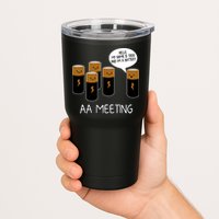 Funny Aa Meeting. Hi! My Name Is Todd And IM A Battery Tumbler