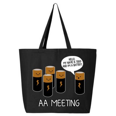 Funny Aa Meeting. Hi! My Name Is Todd And IM A Battery 25L Jumbo Tote