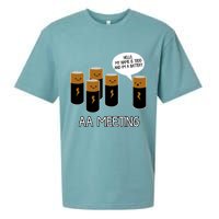 Funny Aa Meeting. Hi! My Name Is Todd And IM A Battery Sueded Cloud Jersey T-Shirt