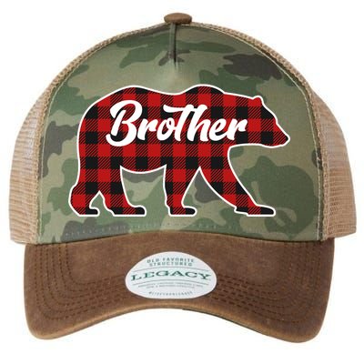 Family Christmas Matching Plaid Brother Bear Legacy Tie Dye Trucker Hat