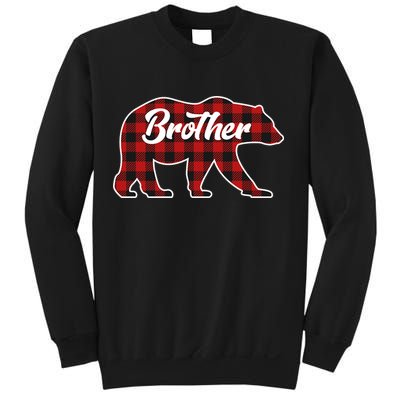 Family Christmas Matching Plaid Brother Bear Sweatshirt