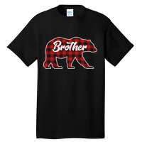 Family Christmas Matching Plaid Brother Bear Tall T-Shirt