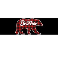 Family Christmas Matching Plaid Brother Bear Bumper Sticker