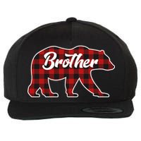 Family Christmas Matching Plaid Brother Bear Wool Snapback Cap