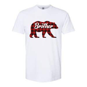 Family Christmas Matching Plaid Brother Bear Softstyle® CVC T-Shirt