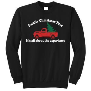 Family Christmas Tree Sweatshirt