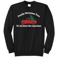 Family Christmas Tree Sweatshirt