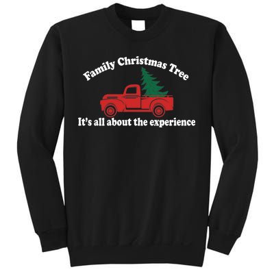 Family Christmas Tree Sweatshirt