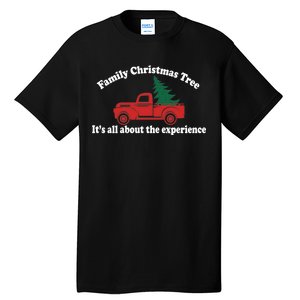 Family Christmas Tree Tall T-Shirt