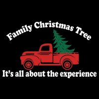 Family Christmas Tree Tall T-Shirt
