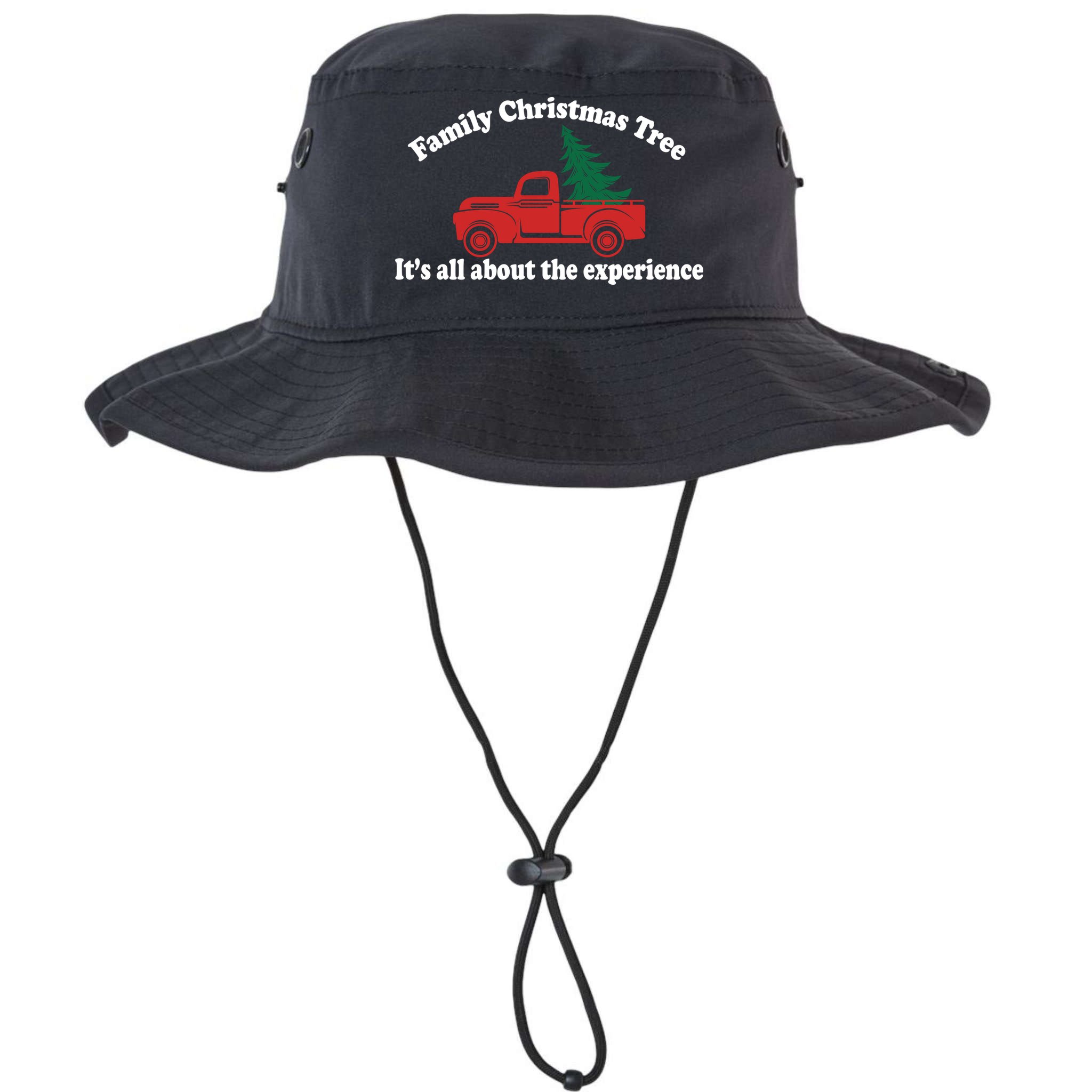 Family Christmas Tree Bucket Hat