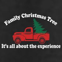 Family Christmas Tree 11oz C Handle Ceramic Mug
