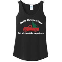 Family Christmas Tree Ladies Essential Tank