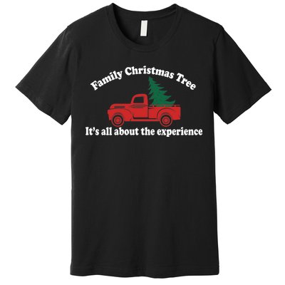 Family Christmas Tree Premium T-Shirt