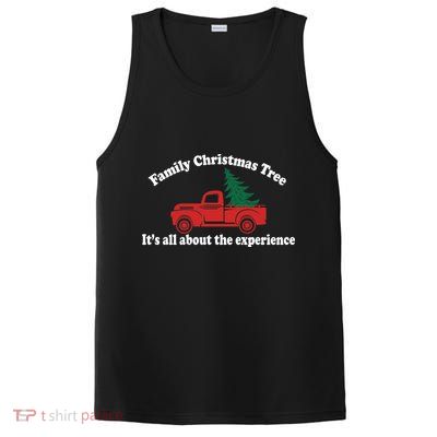Family Christmas Tree PosiCharge Competitor Tank