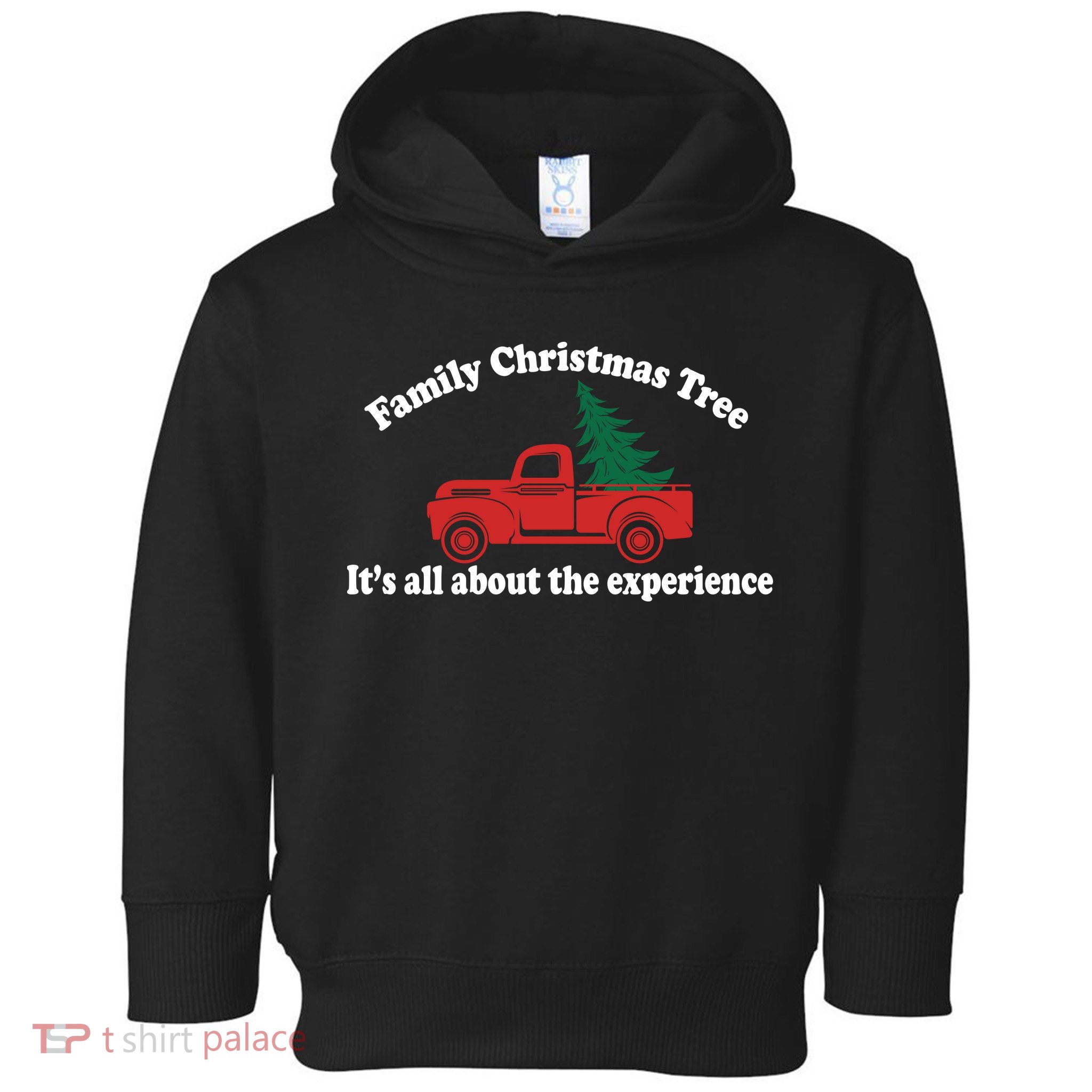 Family Christmas Tree Toddler Hoodie