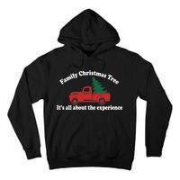 Family Christmas Tree Tall Hoodie