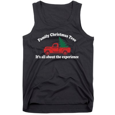 Family Christmas Tree Tank Top