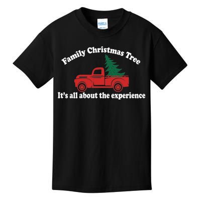 Family Christmas Tree Kids T-Shirt