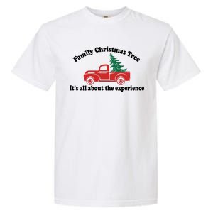 Family Christmas Tree Garment-Dyed Heavyweight T-Shirt