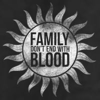 Family Don't End With Blood Cool Comfort Performance Bucket Hat
