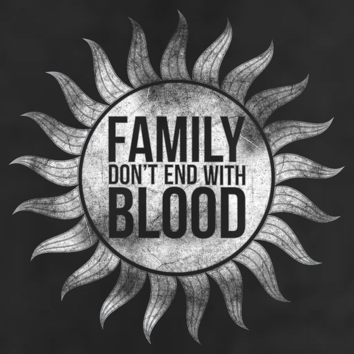 Family Don't End With Blood Cool Comfort Performance Bucket Hat