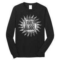 Family Don't End With Blood Long Sleeve Shirt