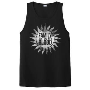 Family Don't End With Blood PosiCharge Competitor Tank