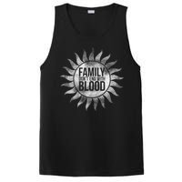 Family Don't End With Blood PosiCharge Competitor Tank