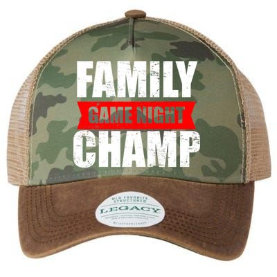 Family Game Night Champ Legacy Tie Dye Trucker Hat