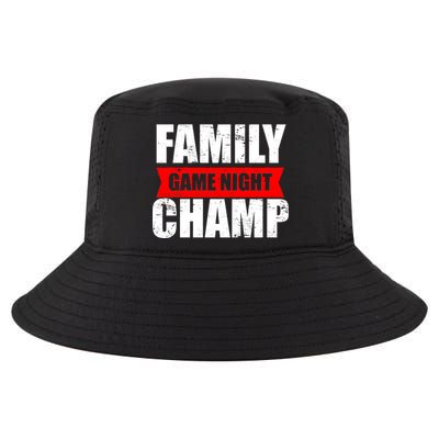 Family Game Night Champ Cool Comfort Performance Bucket Hat