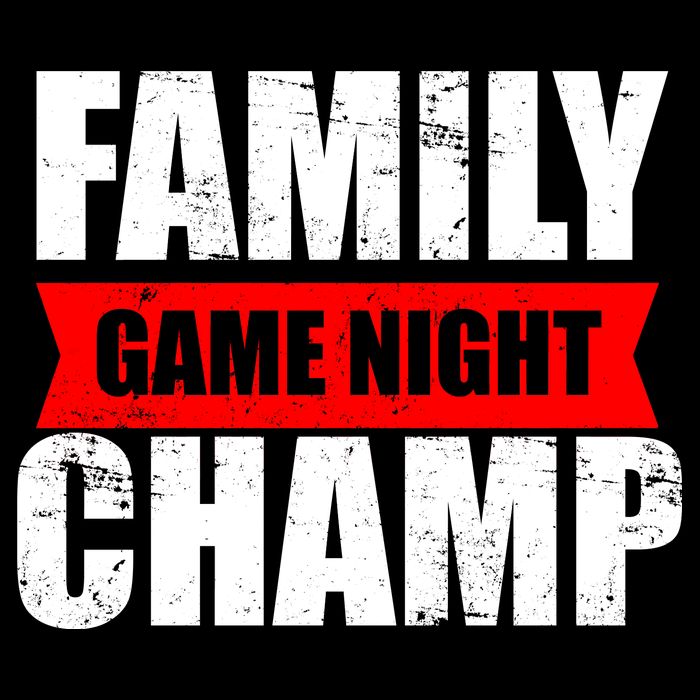 Family Game Night Champ Cooling Performance Crew T-Shirt