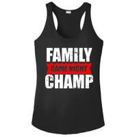 Family Game Night Champ Ladies PosiCharge Competitor Racerback Tank