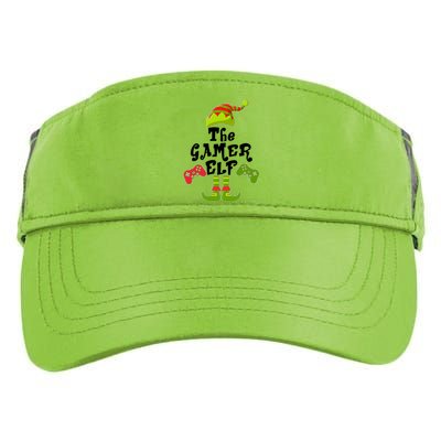 Family Matching Christmas The Gamer Elf Adult Drive Performance Visor