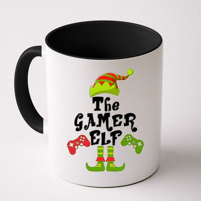 Family Matching Christmas The Gamer Elf Mug