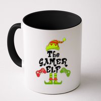 Family Matching Christmas The Gamer Elf Coffee Mug