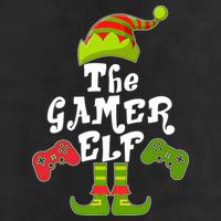 Family Matching Christmas The Gamer Elf 11oz C Handle Ceramic Mug