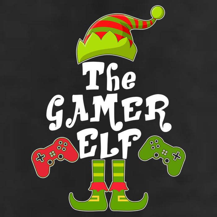 Family Matching Christmas The Gamer Elf 11oz C Handle Ceramic Mug