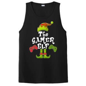 Family Matching Christmas The Gamer Elf PosiCharge Competitor Tank