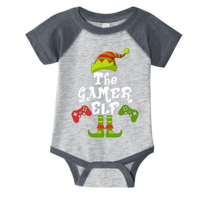 Family Matching Christmas The Gamer Elf Infant Baby Jersey Bodysuit