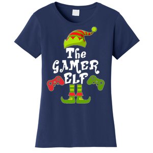 Family Matching Christmas The Gamer Elf Women's T-Shirt