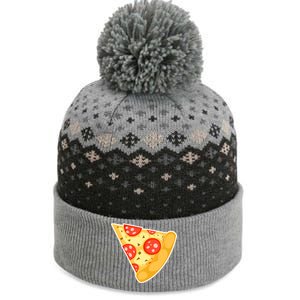 Family Matching Missing Pizza Slice Child Baby The Baniff Cuffed Pom Beanie