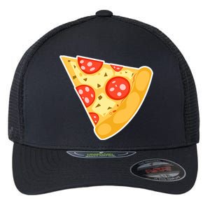 Family Matching Missing Pizza Slice Child Baby Flexfit Unipanel Trucker Cap